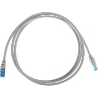 Коммутационный шнур NIKOMAX S/FTP 4 пары, серый, 2м NMC-PC4SE55B-020-C-GY