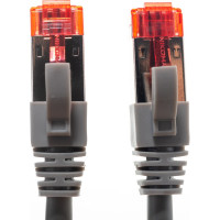 Коммутационный шнур NIKOMAX S/FTP 4 пары,серый, 1,5м NMC-PC4SA55B-015-C-GY