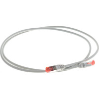 Коммутационный шнур NIKOMAX S/FTP 4 пары,серый, 1,5м NMC-PC4SA55B-015-C-GY
