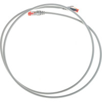 Коммутационный шнур NIKOMAX S/FTP 4 пары,серый, 1,5м NMC-PC4SA55B-015-C-GY