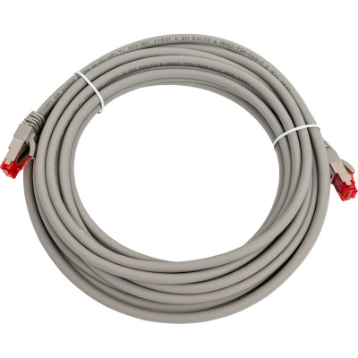 Коммутационный шнур NIKOMAX S/FTP 4 пары, серый, 7,5м NMC-PC4SA55B-075-C-GY