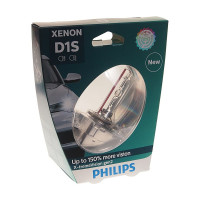Автолампа PHILIPS D1S 35 PK32d-2+150 XENON X-TREME VISION gen2 4800K 85V ,1,2 85415XV2S1