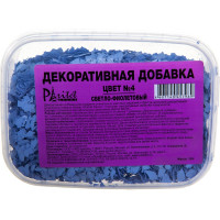 Декоративная добавка №4 (светло-фиолетовый; 100 г) PARITET PDLW-S4