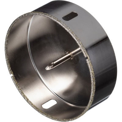 Коронка алмазная по керамике и кафелю с центрирующим сверлом TRIO-DIAMOND 120 мм 400120