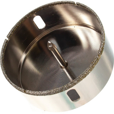 Коронка алмазная по керамике и кафелю с центрирующим сверлом TRIO-DIAMOND 100 мм 400100