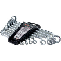 Набор гнутонакидных ключей 6-32мм 9 предметов AV Steel AV-032090