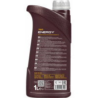 Масло моторное синтетическое ENERGY 5W30 1л MANNOL 4023 7016