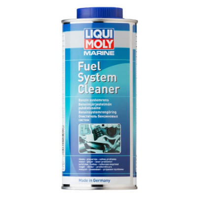 LIQUI MOLY Очист.д/бенз.топл.сист.водн.техн. Marine Fuel-System-Cleaner 0,5лМ 25011