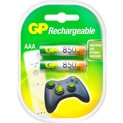 Перезаряжаемые аккумуляторы GP 85AAAHC 85AAAHC-2DECRC2 20/200