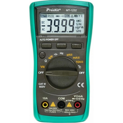 Pro'sKit ProsKit Мультиметр MT-1232 00272832