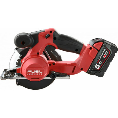 Аккумуляторная циркулярная пила по металлу Milwaukee M18 FMCS-502X FUEL 4933459193