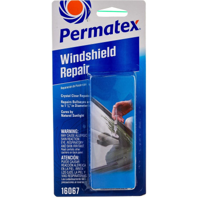 PERMATEX Набор проф. Ремонт Лобового Стекла БЫЧИЙ ГЛАЗ . 16067