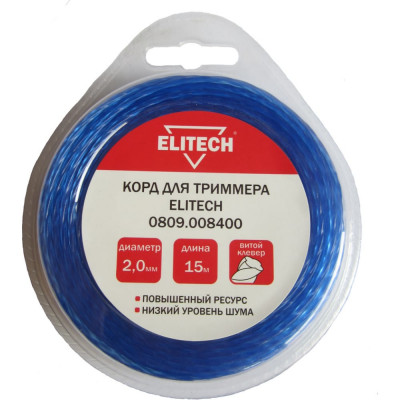 Леска Elitech 0809.008400