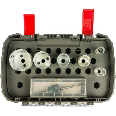 Bosch 9-шт набор коронок сантехника Progressor for Wood&Metal 2608594189