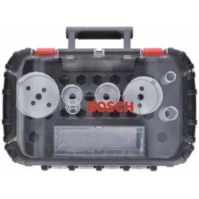 Bosch 9-шт набор коронок электрика Progressor for Wood&Metal 2608594190