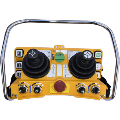 TELECRANE Пульт для радиоуправления А24-60 Double Joystick, СН 130 00012766