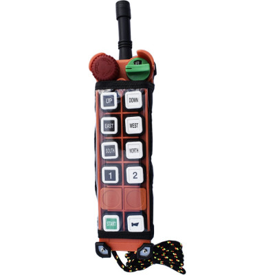 TELECRANE Пульт. 8 кноп. для радиоуправления А25-8D 00012185