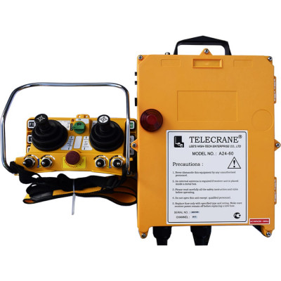 TELECRANE Радиоуправление А24-60N Double Joystick (пульт с 2 джойстиками, питание 220/380) 00020669
