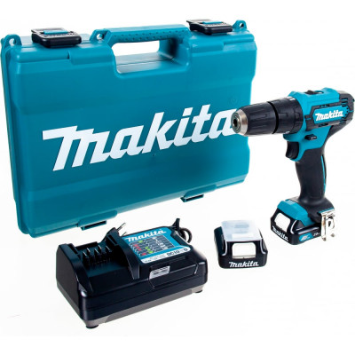 Аккумуляторная дрель Makita HP333DWAE