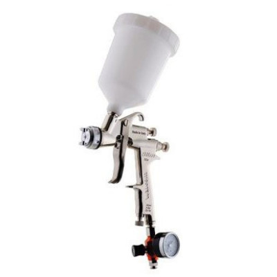 WALMEC Walcom Краскораспылитель SLIM S HTE,сопло 1,9, верхний бачок пластик 0,68 л, 1006819