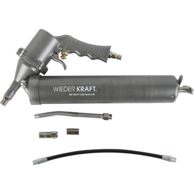 WIEDERKRAFT Шприц для консистентных смазок пневматический WDK-65154