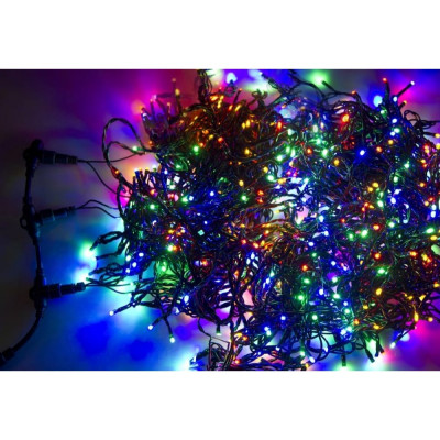 Neon-Night Гирлянда Клип лайт 24В, 3 нити по 20 м, свечение с динамикой, 399 LED МУЛЬТИ 323-309