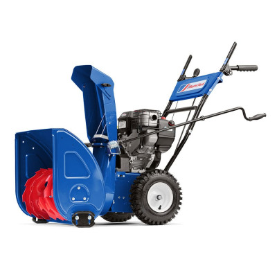 Master Yard MasterYard Снегоуборщик MX 8022B, двиг. Briggs&Stratton 800 Snow Series 205 сс, ширина захвата 56 см, 85 кг MX8022B