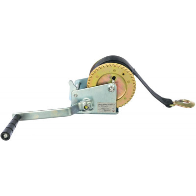 EURO-LIFT Лебедка барабанная WH12-15 г/п 550кг лента 15м 00011331