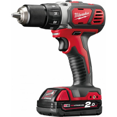 Аккумуляторная дрель-шуруповерт Milwaukee M18 BDD-202C 4933443555