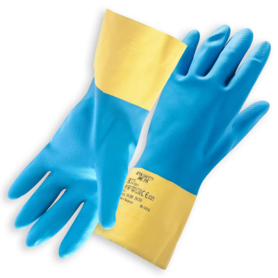 Jeta Safety Перчатки хим стойкие неопреновые JNE711-L