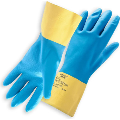 Jeta Safety Перчатки хим стойкие неопреновые JNE711-XXL