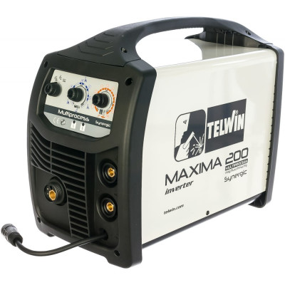 Сварочный полуавтомат Telwin MAXIMA 200 SYNERGIC 816087