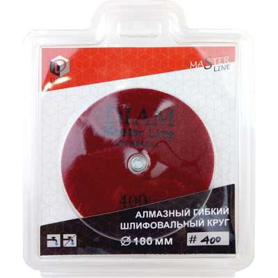 Гибкий шлифовальный алмазный круг Diam Master Line Universal 000626