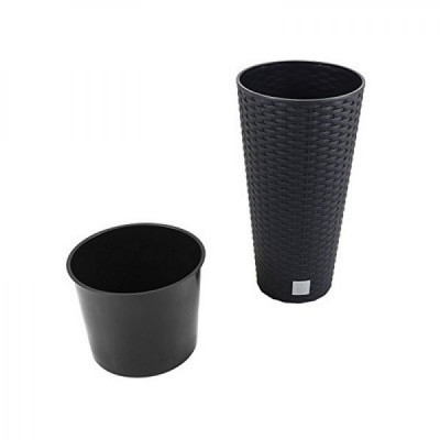 Кашпо для цветов Prosperplast Rato Tubus DRTUS300-S433