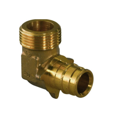 UPONOR Q&E УГОЛЬНИК С НАРУЖНОЙ РЕЗЬБОЙ 20-G1/2