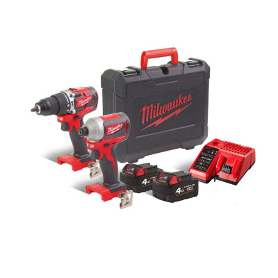 Набор инструментов Milwaukee M18 CBLPP2A-402C 4933464536