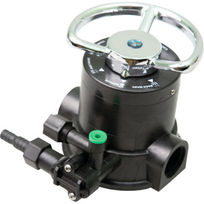 Адаптер для умягчителя М-77 (в сборе) Runxin F64A 34230