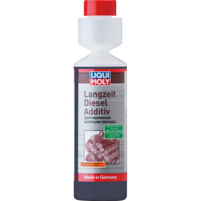 Долговременная дизельная присадка LIQUI MOLY Langzeit Diesel Additiv 2355