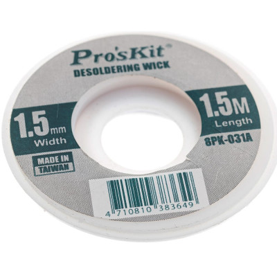 Pro'sKit ProsKit Лента-поглот.олова 8PK-031A 00153904