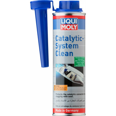 LIQUI MOLY Очист.катализ. Catalytic-System Clean /0,3л/ 7110