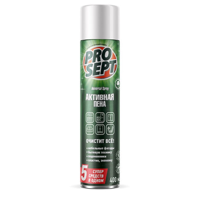 PROSEPT Universal Spray Активная пена, усиленное чистящее средство 105-04