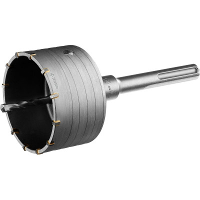 ЗУБР Профессионал Коронка по бетону с державкой SDS-Max, 100 мм 2918-100