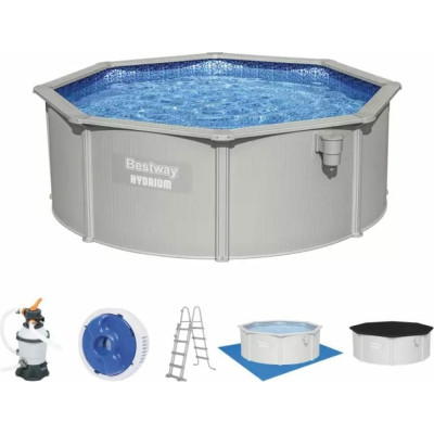 Стальной бассейн BestWay Hydrium Pool Set 56574 BW 008912