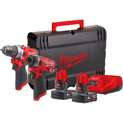 Набор инструментов Milwaukee M12 FPP2A-402X 4933459808