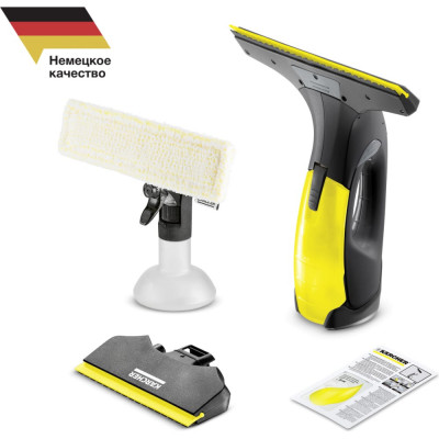 Karcher /Мойщик окон / Cтеклоочиститель WV 2 Black Edition 1.633-425.0