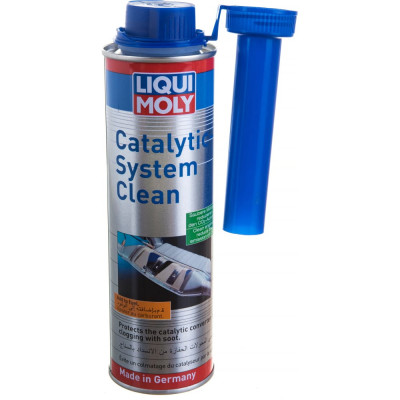 LIQUI MOLY Очист.катализ. Catalytic-System Clean /0,3л/ 7110