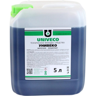 УНИВЕКО ТМС щелочное моющее средство (концентрат 5 л) 4620002840563