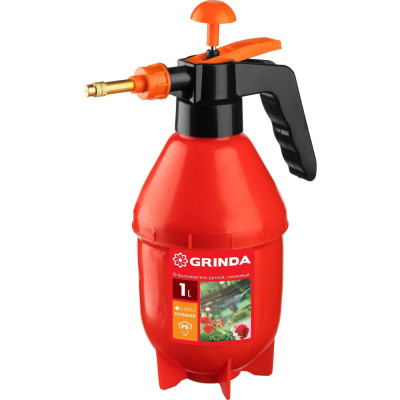 Grinda PS-1E опрыскиватель 1 л, с удлинённым соплом, ручной, помповый, 40366_z02