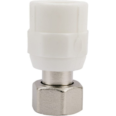 VALTEC Соединитель PPR с накидной гайкой 20 х 1/2 конус VTp.708.K.02004
