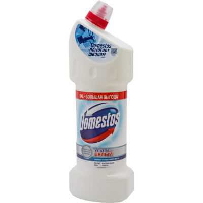 Средство для уборки туалета DOMESTOS Эксперт сила 7 Ультра 67683236 606081